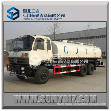 18m3 Water Tank Cummins Engine Water Tank Truck